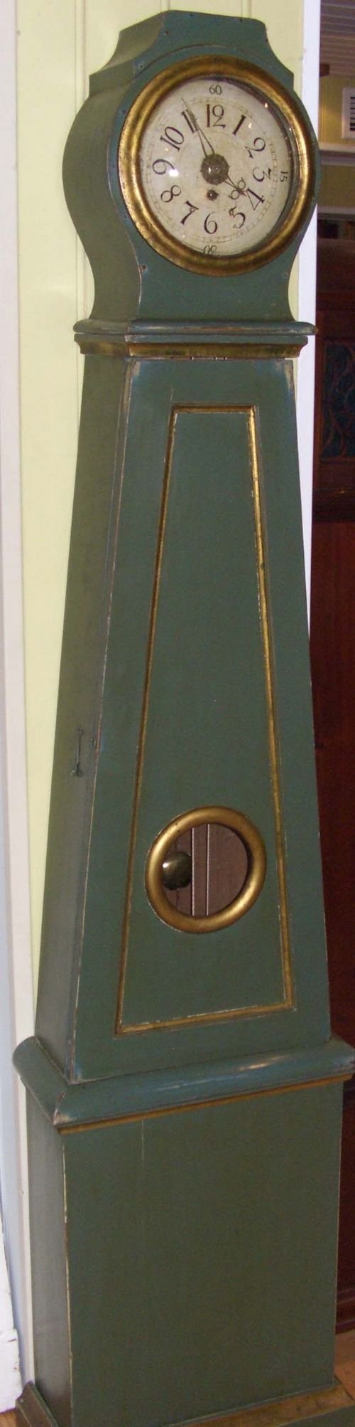 Swedish Longcase Clock